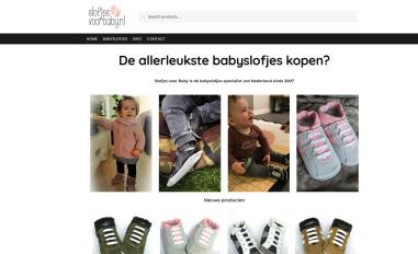 Schermafbeelding van slofjesvoorbaby.nl
