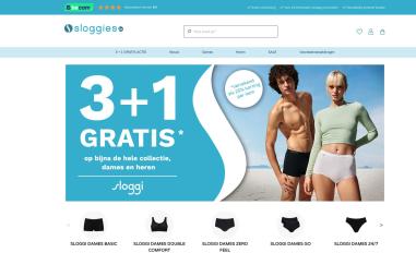 Schermafbeelding van sloggies.be