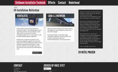 Schermafbeelding van slotboom-installatie.nl