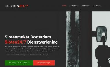 Schermafbeelding van sloten247.nl
