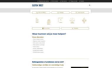 Schermafbeelding van slotendirect.nl