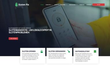 Schermafbeelding van slotenfix.nl