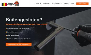 Schermafbeelding van slotenmaker-bouwmans.be