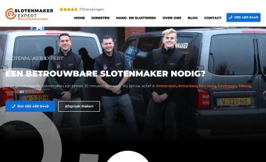 Schermafbeelding van slotenmaker-expert.nl