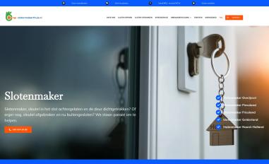 Schermafbeelding van slotenmakerthuis.nl