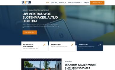 Schermafbeelding van slotenspecialistdirect.nl