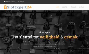 Schermafbeelding van slotexpert24.nl