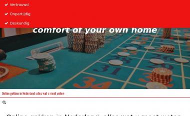 Schermafbeelding van slotss.nl