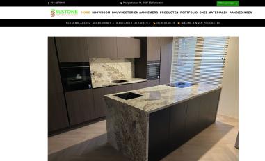 Schermafbeelding van slstone.nl