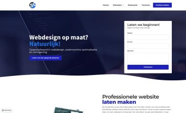 Schermafbeelding van slweb.nl