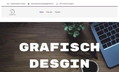 Schermafbeelding van slwebdesign.nl