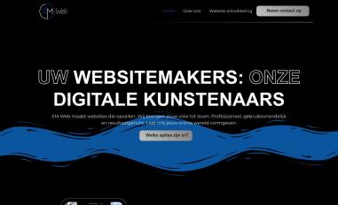 Schermafbeelding van sm-web.nl