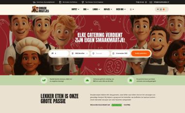 Schermafbeelding van smaakmaatjes.nl