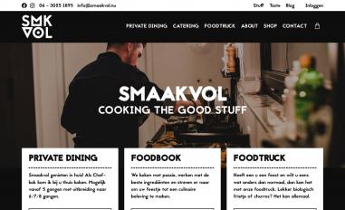 Schermafbeelding van smaakvol.nu