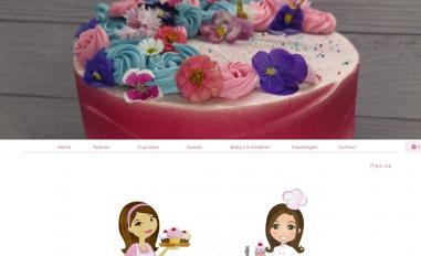 Schermafbeelding van smallcake.nl