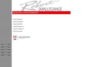 Schermafbeelding van smallegange.com