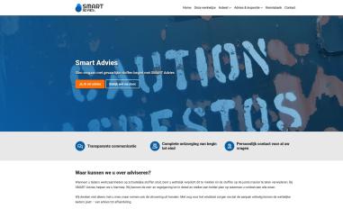 Schermafbeelding van smart-advies.com