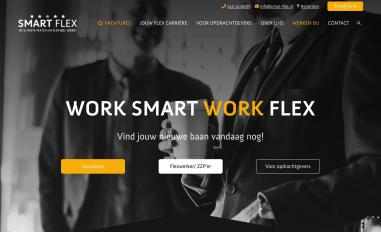 Schermafbeelding van smart-flex.nl