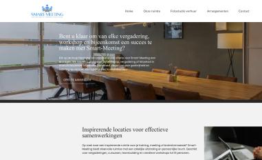 Schermafbeelding van smart-meeting.nl