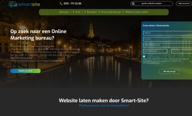 Schermafbeelding van smart-site.nl