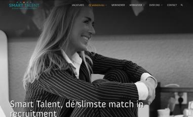 Schermafbeelding van smart-talent.nl