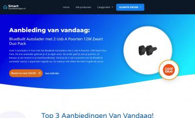 Schermafbeelding van smartaanbiedingen.nl