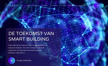 Schermafbeelding van smartbuildingsoftware.com