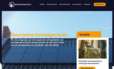 Schermafbeelding van smartebesparelser.dk