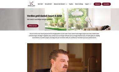 Schermafbeelding van smartegrid.be