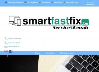 Schermafbeelding van smartfastfix.be