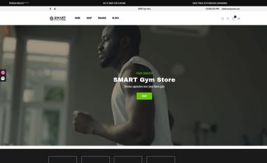 Schermafbeelding van smartgymstore.com