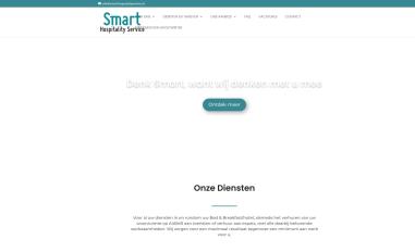 Schermafbeelding van smarthospitalityservice.nl