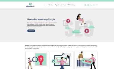 Schermafbeelding van smartimarketing.com