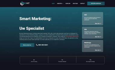 Schermafbeelding van smartmarketing.nl