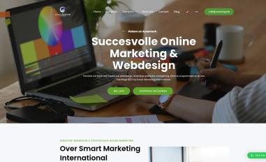 Schermafbeelding van smartmarketinginternational.com