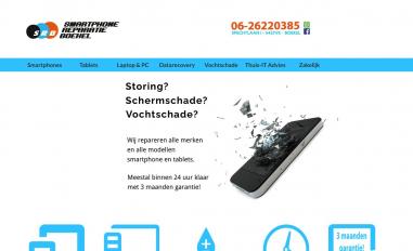 Schermafbeelding van smartphonereparatieboekel.nl