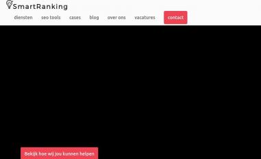 Schermafbeelding van smartranking.nl
