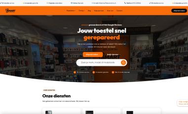Schermafbeelding van smarttelecomstore.nl