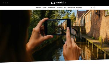 Schermafbeelding van smartzine.nl