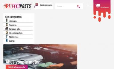 Schermafbeelding van smeerpoets.nl