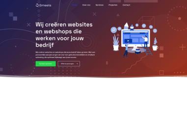 Schermafbeelding van smeetsit.nl