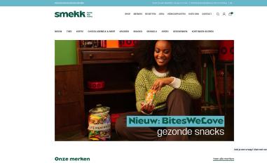 Schermafbeelding van smekk.be