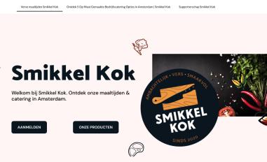 Schermafbeelding van smikkelkok.nl