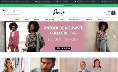 Schermafbeelding van smitmode.nl