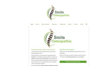Schermafbeelding van smitsosteopathie.nl