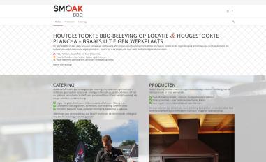 Schermafbeelding van smoakbbq.nl