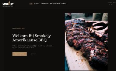 Schermafbeelding van smokely.nl