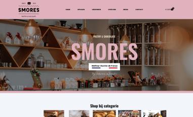 Schermafbeelding van smores.nl