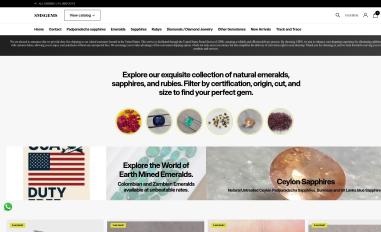 Schermafbeelding van smsgems.com