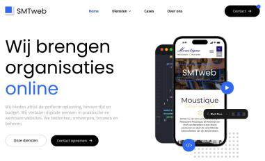 Schermafbeelding van smtweb.nl